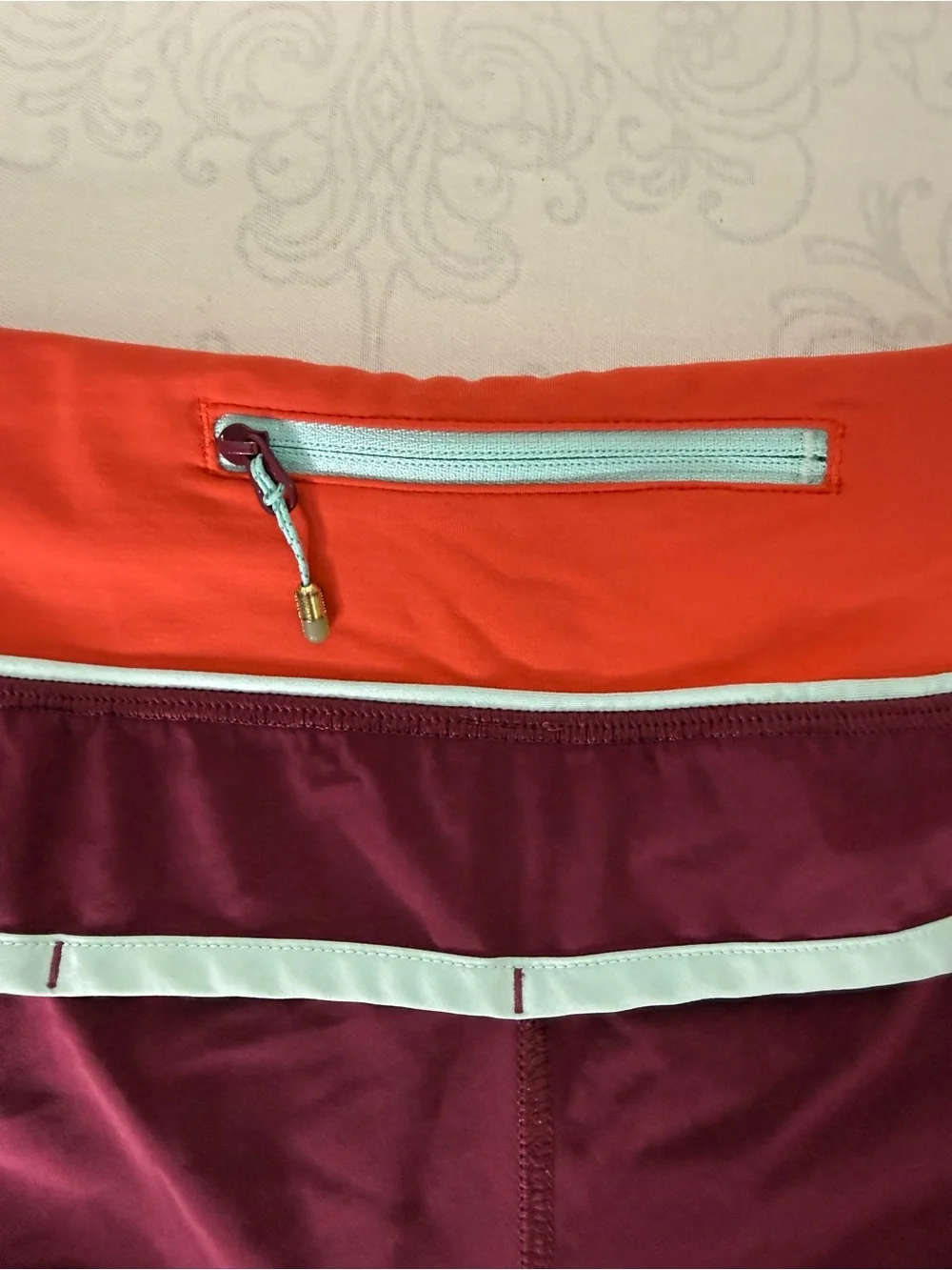 Lululemon Run: Speed Short *4-way Stretch Size 8